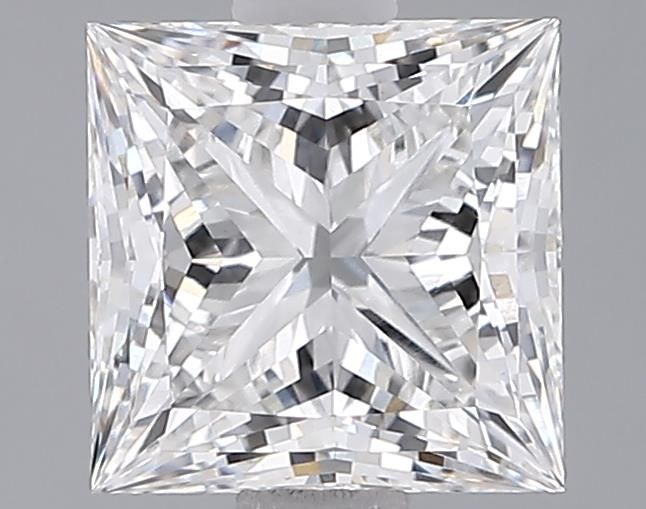 Lab Grown Diamond 1,84Ct F-VVS2 Princess - IGILG651455680 1