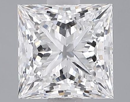 Lab Grown Diamond 1,84Ct F-VVS2 Princess - IGILG651455680 1