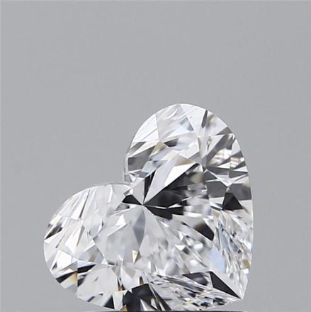 Lab Grown Diamond 1,55Ct D-VVS2 Heart - IGILG494164151 1