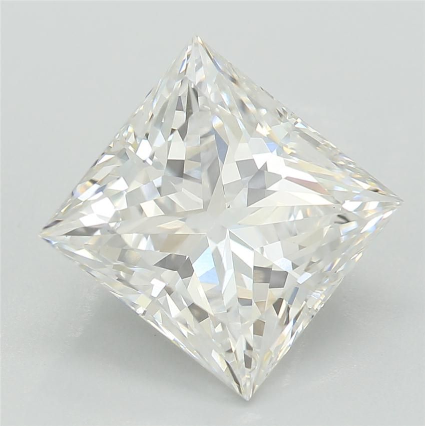 Lab Grown Diamond 2,59Ct E-VS1 Princess - IGILG652498138 1