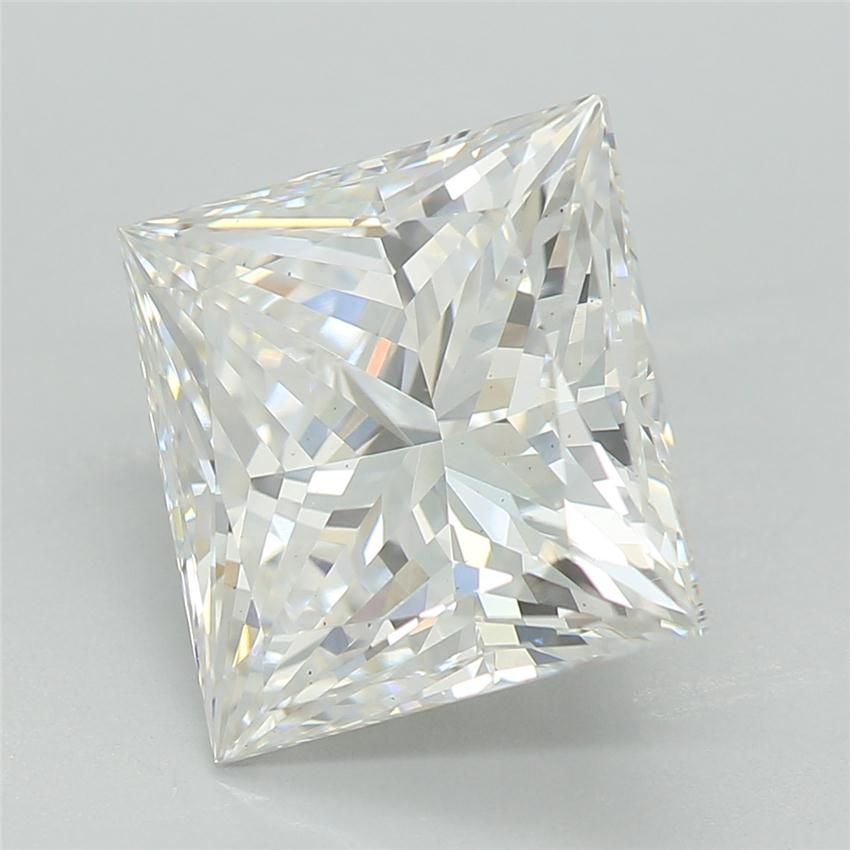 Lab Grown Diamond 2,58Ct E-VS1 Princess - IGILG654409051 1