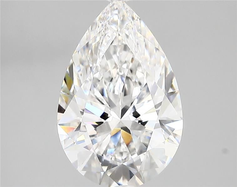 Lab Grown Diamond 3,01Ct E-VVS1 Pear - IGILG654450025 1