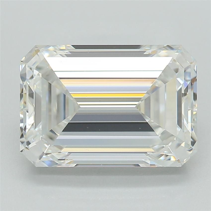 Lab Grown Diamond 2,59Ct E-VS2 Emerald - GIALG7482365309 1