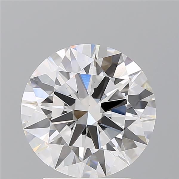 Lab Grown Diamond 2,59Ct E-VS1 Round - IGILG620451524 1