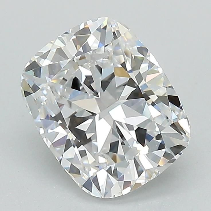 Lab Grown Diamond 2,06Ct D-VVS2 Cushion - GIA1505256563 1