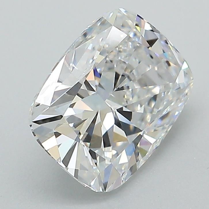 Lab Grown Diamond 2,02Ct D-VVS2 Cushion - GIA7503256080 1