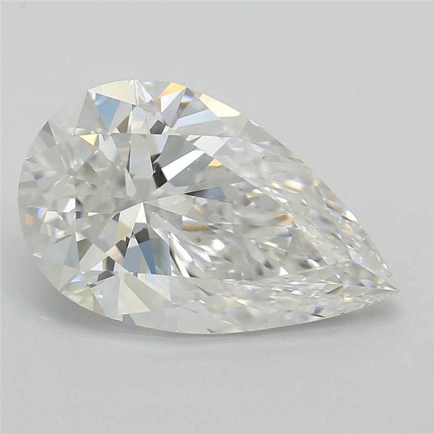 Lab Grown Diamond 2,08Ct E-VVS2 Pear - GIALG2504492617 1