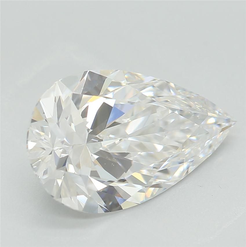Lab Grown Diamond 2,09Ct D-VVS2 Pear - GIALG6505492616 1