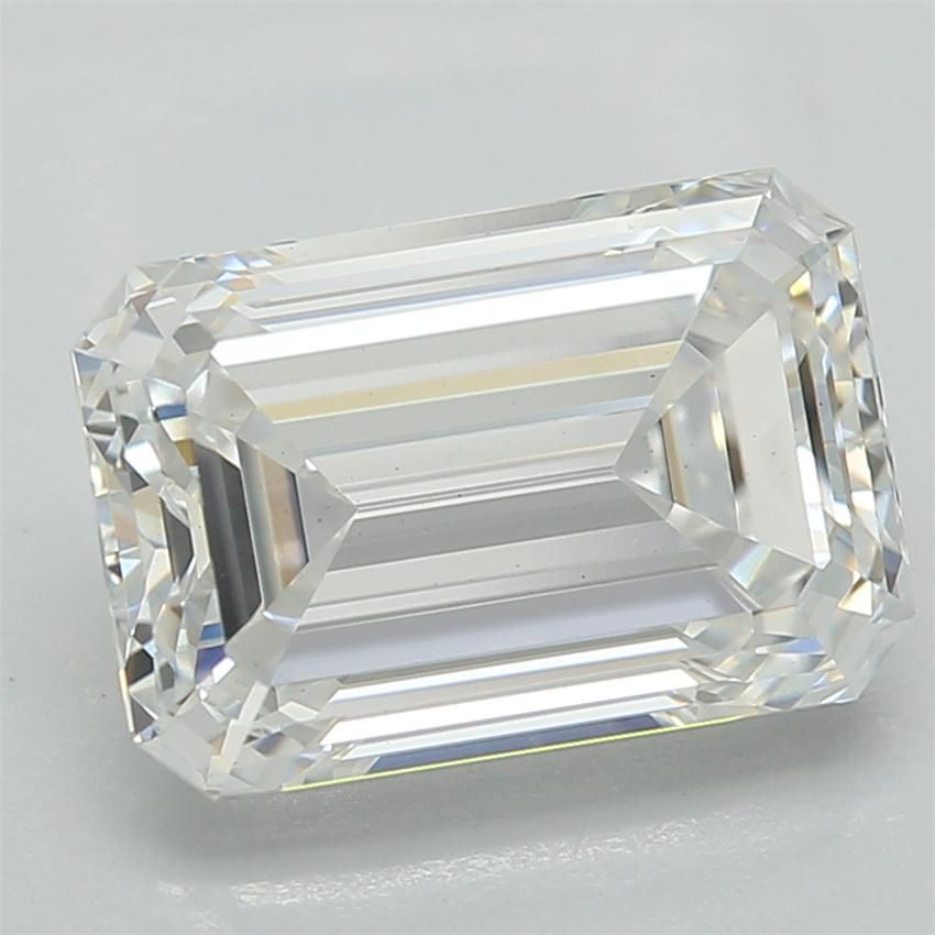Lab Grown Diamond 1,55Ct F-VS1 Emerald - GIALG7491239516 1