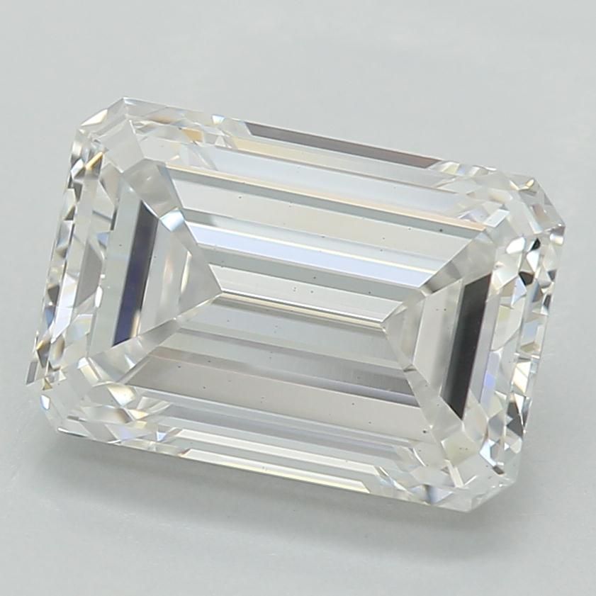 Lab Grown Diamond 1,38Ct F-VS1 Emerald - GIALG6495247152 1