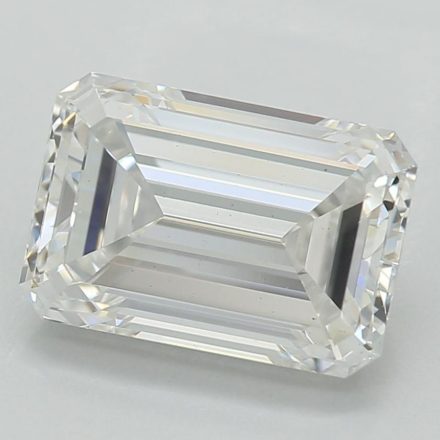 Lab Grown Diamond 1,38Ct F-VS1 Emerald - GIALG6495247152 1