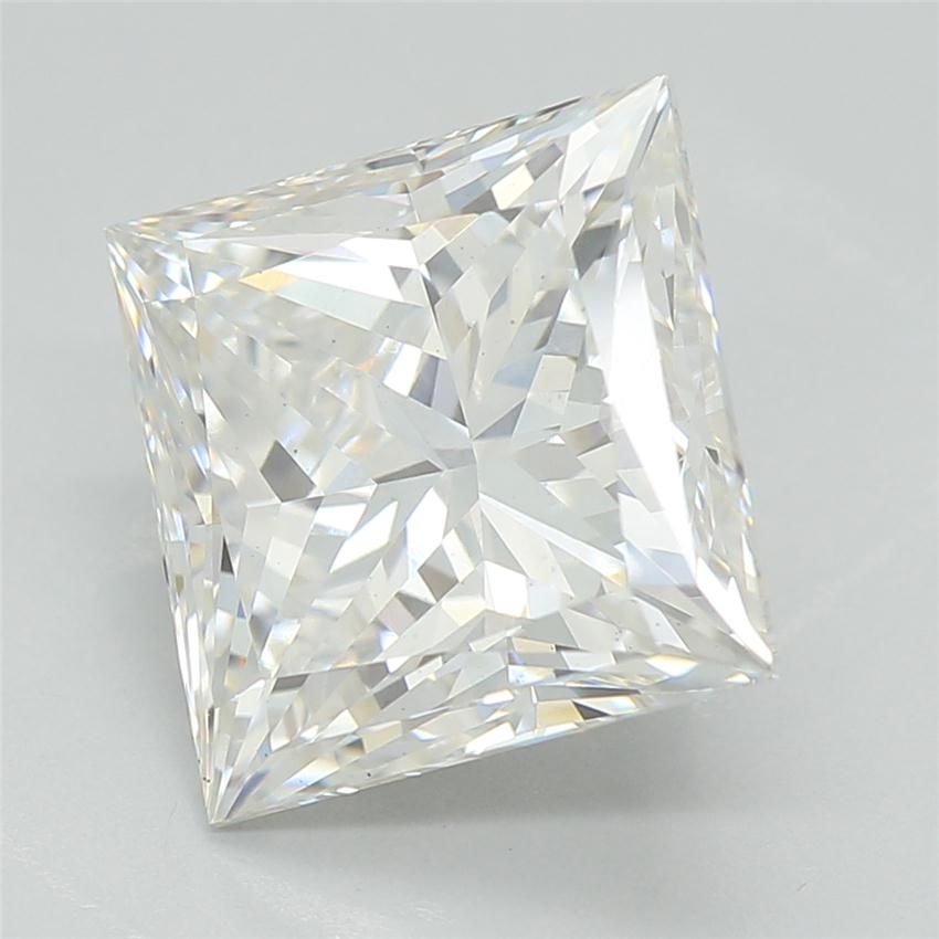 Lab Grown Diamond 2,58Ct G-VS2 Princess - GIALG1498240606 1