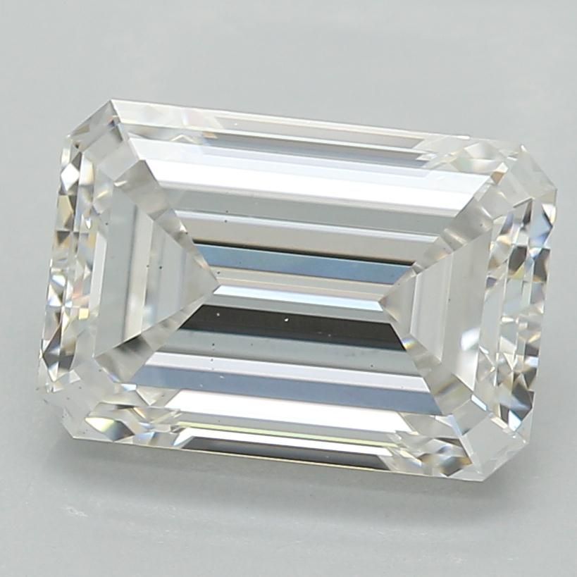 Lab Grown Diamond 1,35Ct F-VS2 Emerald - GIALG6492247173 1