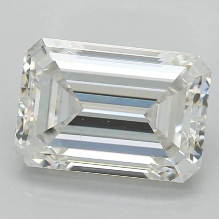 Lab Grown Diamond 1,35Ct F-VS2 Emerald - GIALG6492247173 1