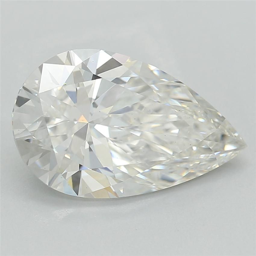 Lab Grown Diamond 1,5Ct F-VS1 Pear - GIALG7492249275 1