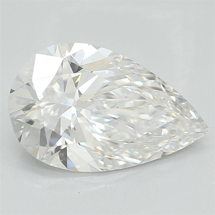 Lab Grown Diamond 1,08Ct D-VS2 Pear - IGILG630439697 1