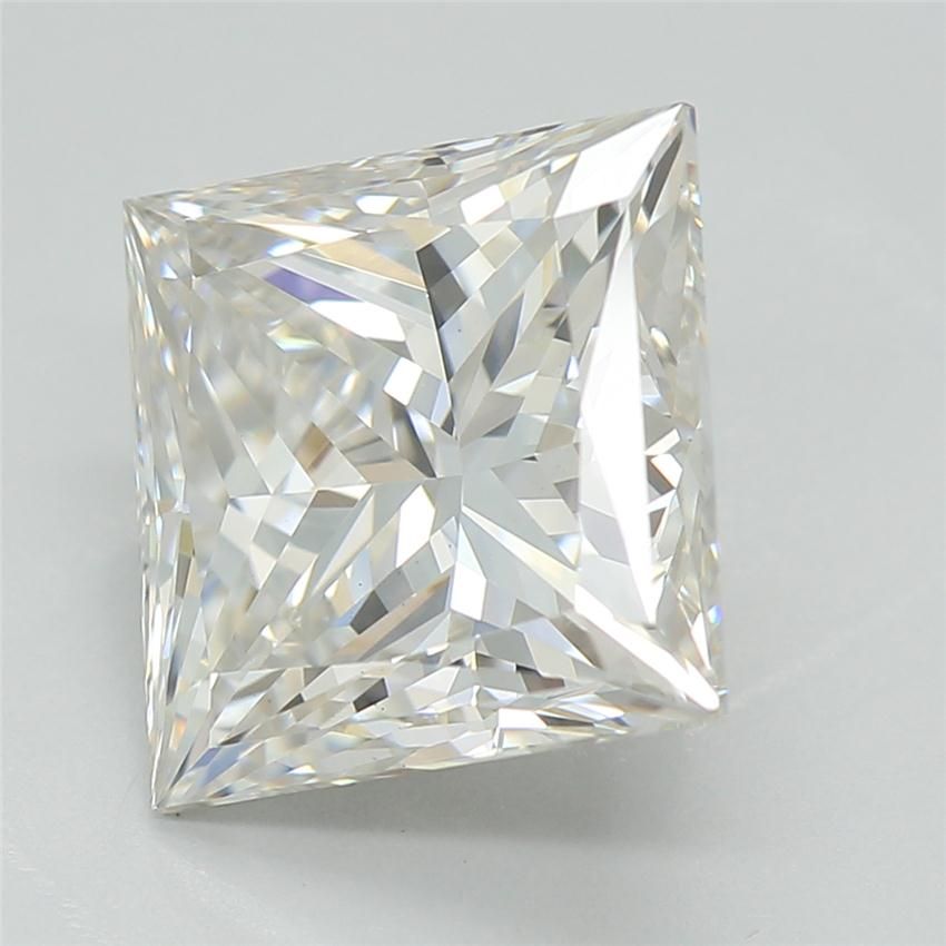 Lab Grown Diamond 2,58Ct H-VS1 Princess - GIALG7498240225 1