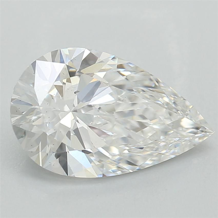 Lab Grown Diamond 1,09Ct D-VS2 Pear - IGILG630439705 1