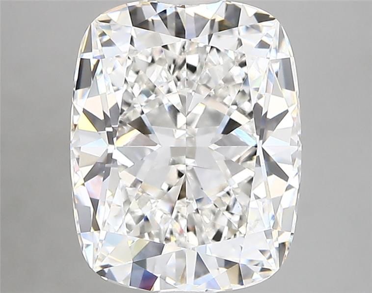 Lab Grown Diamond 3,72Ct F-VVS2 Cushion - IGILG644404271 1