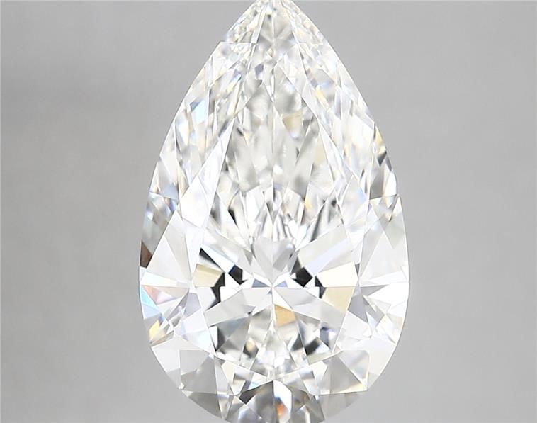 Lab Grown Diamond 3,73Ct E-VVS1 Pear - IGILG649460100 1