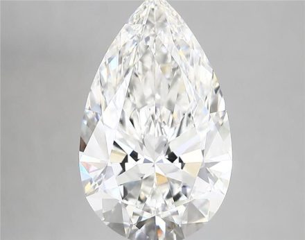 Lab Grown Diamond 3,73Ct E-VVS1 Pear - IGILG649460100 1