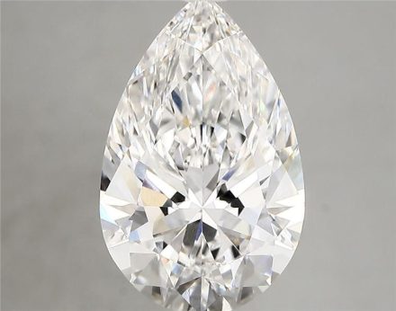 Lab Grown Diamond 3,41Ct E-VVS1 Pear - IGILG645422945 1