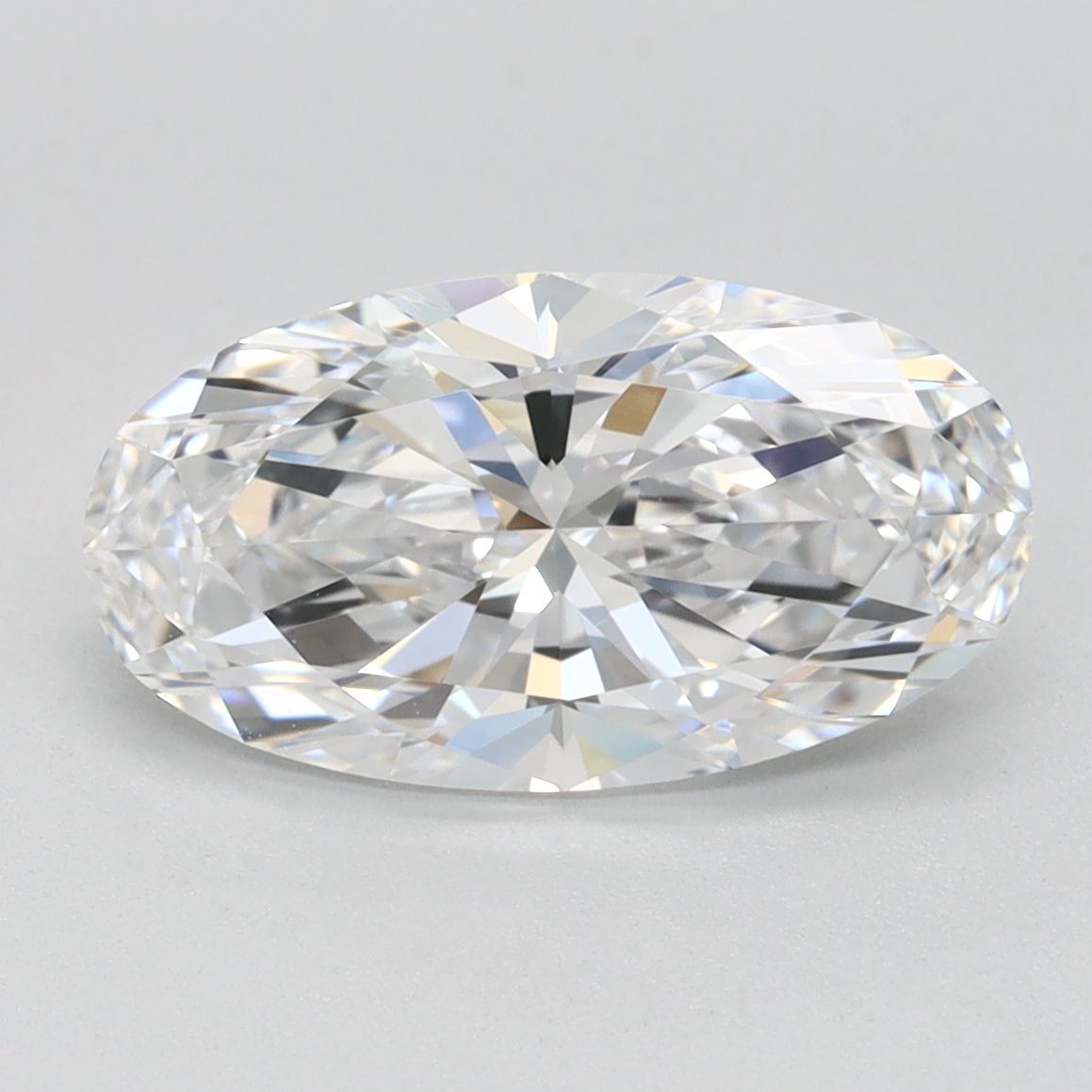 Lab Grown Diamond 2,12Ct D-VVS1 Oval - IGILG836603101 1