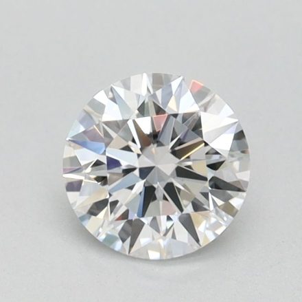 Lab Grown Diamond 0,5Ct D-VVS1 Round - IGILG830677894 1
