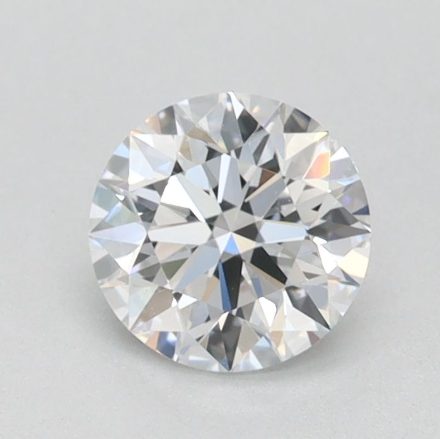 Lab Grown Diamond 0,56Ct D-IF Round - IGILG831686326 1