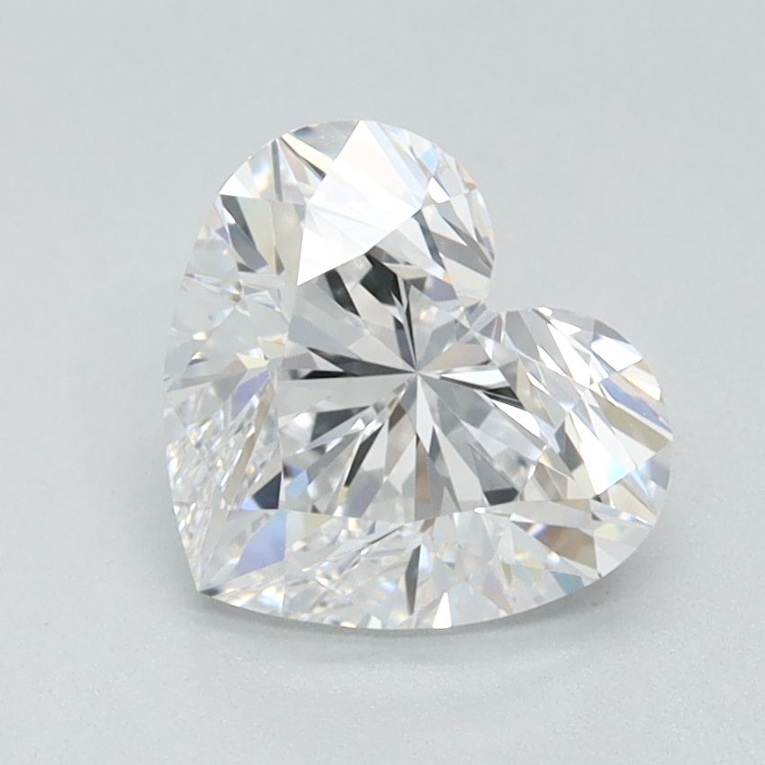 Lab Grown Diamond 1,22Ct D-IF Heart - IGILG837646991 1