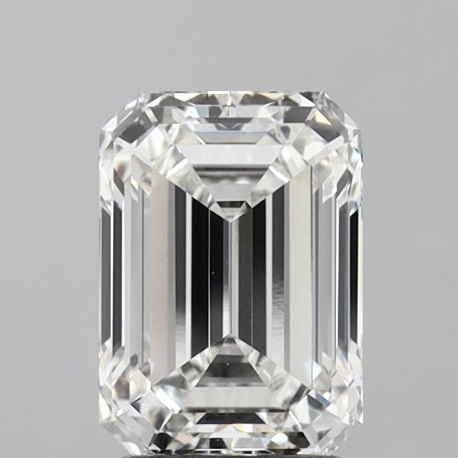 Lab Grown Diamond 2,02Ct G-VS1 Emerald - IGILG607307646 1