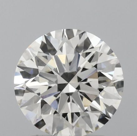 Lab Grown Diamond 1,91Ct G-VVS2 Round - IGILG598348321 1