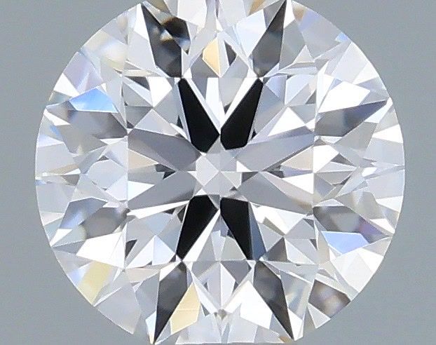 Lab Grown Diamond 0,5Ct D-VVS1 Round - IGILG816670986 1