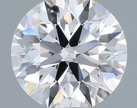 Lab Grown Diamond 0,5Ct D-VVS1 Round - IGILG816670986 1