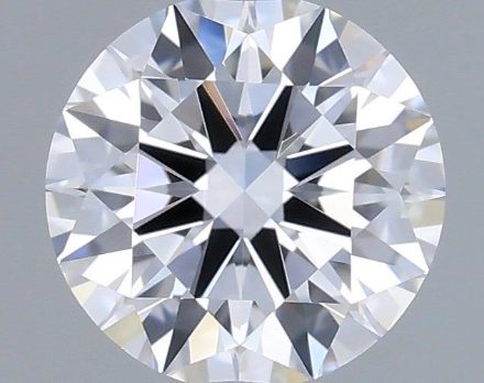 Lab Grown Diamond 0,5Ct D-VVS1 Round - IGILG816670223 1