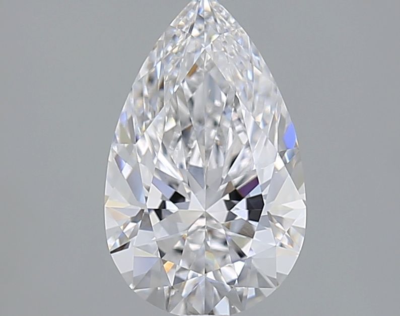 Lab Grown Diamond 1,75Ct E-VS1 Pear - IGILG655439177 1