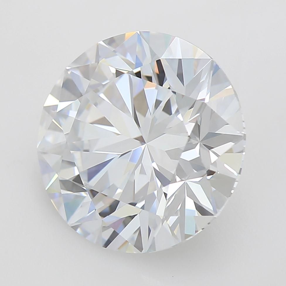 Lab Grown Diamond 3,24Ct F-VVS2 Round - IGILG480148829 1