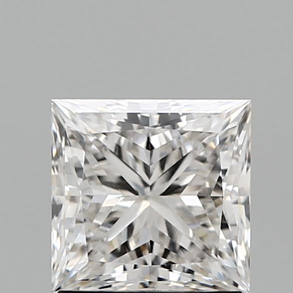 Lab Grown Diamond 1,7Ct H-VVS2 Princess - GIA7418645997 1
