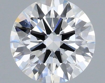 Lab Grown Diamond 0,51Ct E-VS1 Round - IGILG816671040 1