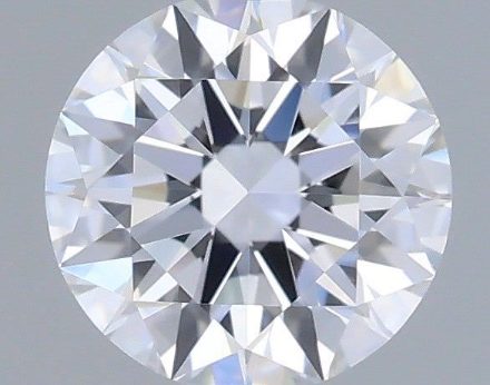 Lab Grown Diamond 0,5Ct D-VS1 Round - IGILG825664269 1