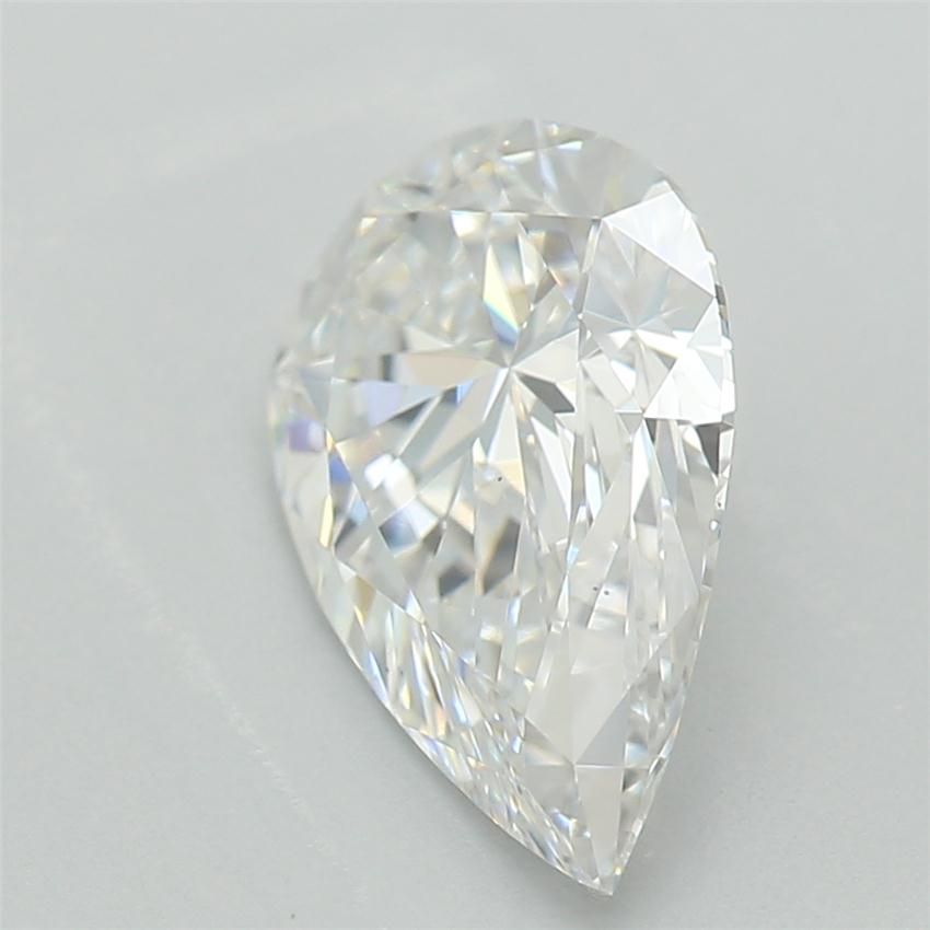 Lab Grown Diamond 1,09Ct D-VS2 Pear - IGILG647404479 1