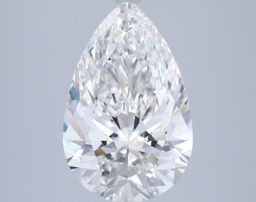 Lab Grown Diamond 3,09Ct F-VVS2 Pear - IGILG826611728 1