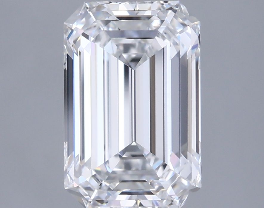 Lab Grown Diamond 2,17Ct D-VVS1 Emerald - IGILG816616310 1