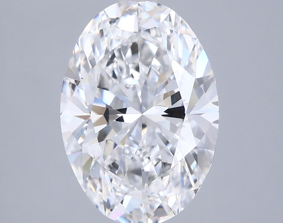 Lab Grown Diamond 3,07Ct E-VVS2 Oval - IGILG818659792 1