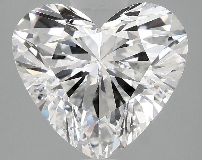 Lab Grown Diamond 3,04Ct E-VS1 Heart - IGILG696551933 1