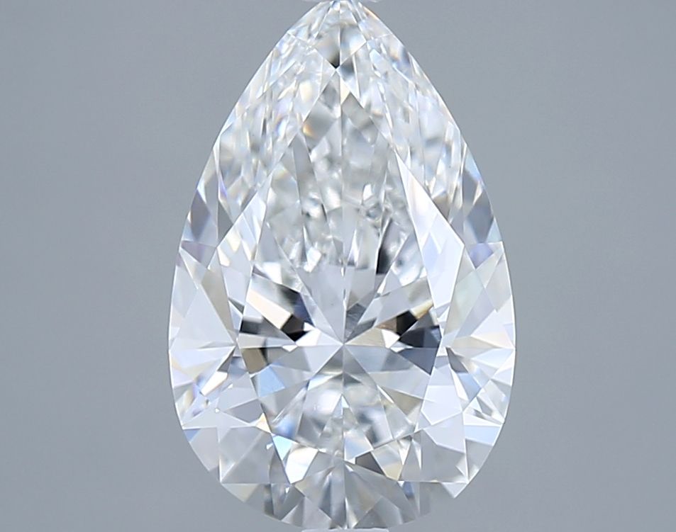 Lab Grown Diamond 3,03Ct E-VVS2 Pear - IGILG716506291 1