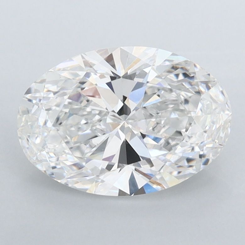 Lab Grown Diamond 1,55Ct E-VVS2 Oval - IGILG825634100 1