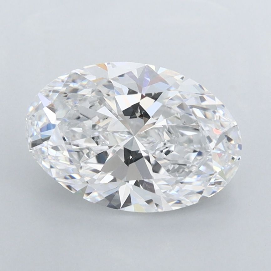 Lab Grown Diamond 1,65Ct D-VVS2 Oval - IGILG818653826 1