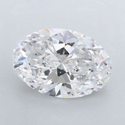 Lab Grown Diamond 1,65Ct D-VVS2 Oval - IGILG818653826 1