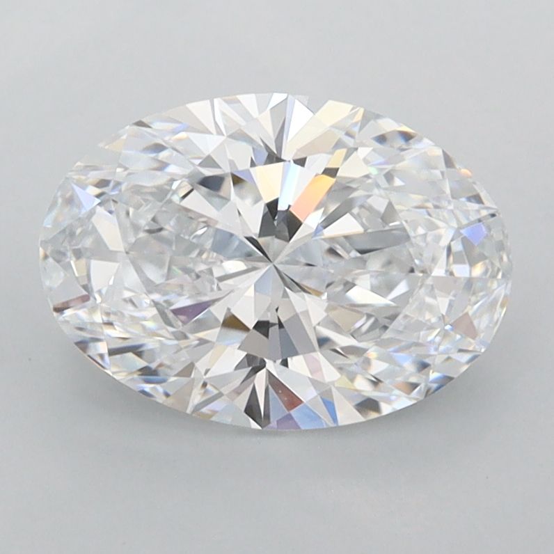 Lab Grown Diamond 1,6Ct D-VVS2 Oval - IGILG818659666 1